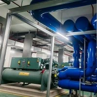 System agregatów chłodniczych HVAC